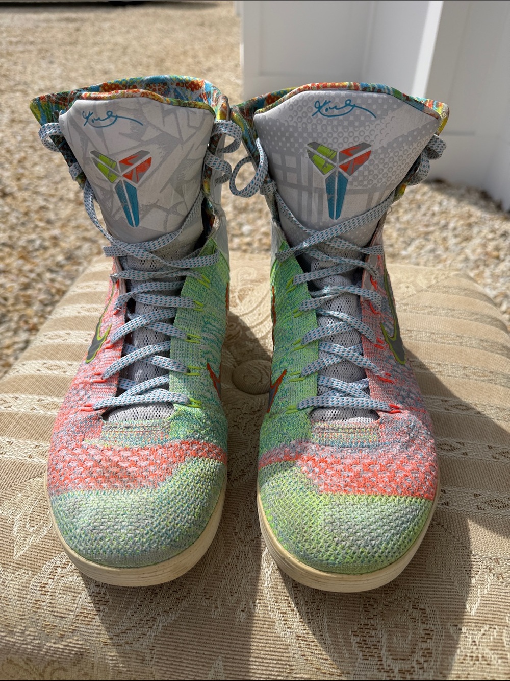 Nike Kobe 9 Elite Premium "What The" sneakers